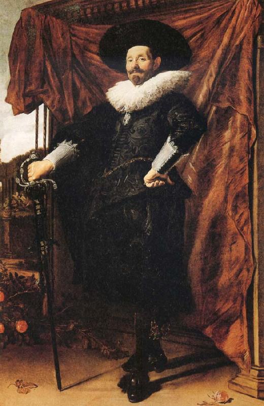 Frans Hals Portrait of Willem van Heythuysen oil painting image